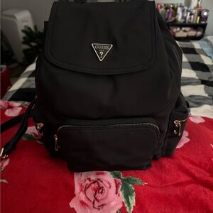 Guess Black Backpack